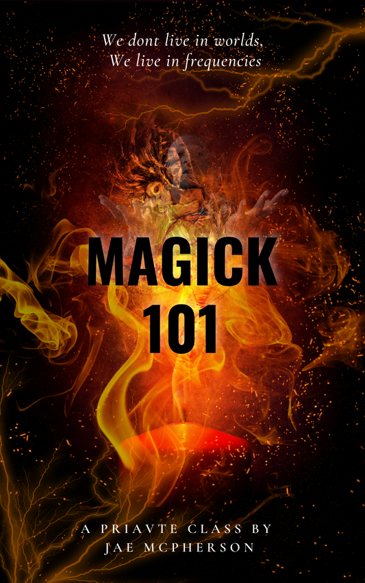 Magick 101: Private Class By Jae McPherson