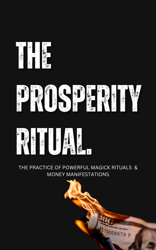 The Prosperity Ritual | Gateway to Endless Wealth: By Jae McPherson